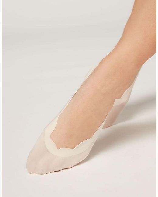 Calzedonia Natural Laser Cut Invisible Socks
