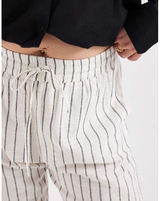 ONLY Black Pull On Trousers