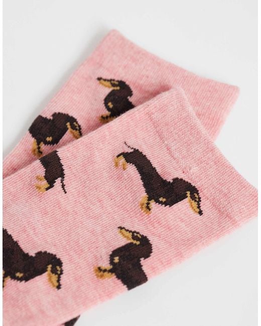 Accessorize Pink – socken