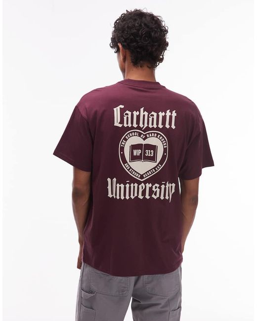 Carhartt Schooling in het Red voor heren