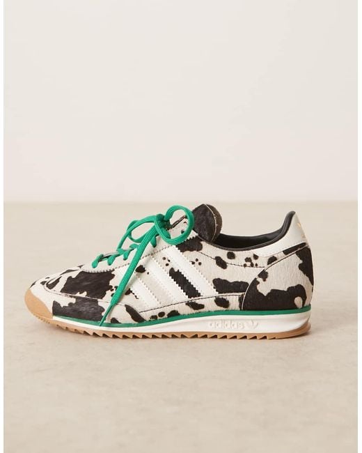 Adidas Originals Natural Sl 72 Og Trainers