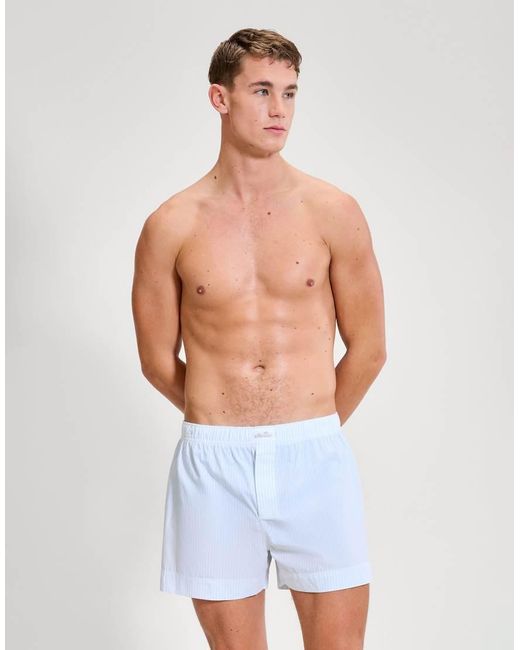 Ellesse Blue Labotte 3 Pack Boxer Short for men