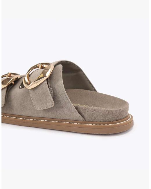 KG by Kurt Geiger White River Flat Sandals