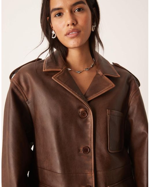 Veste Urbancode en coloris Brown