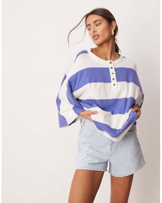 Tippie di Free People in Blue