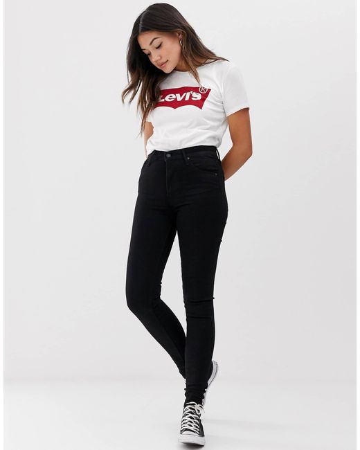 Perfect Levi's en coloris White
