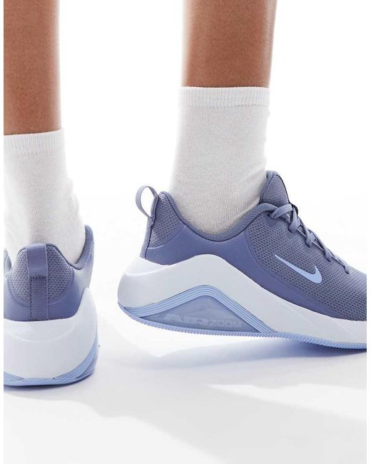 Nike Blue Air Zoom Bella 7 Trainers