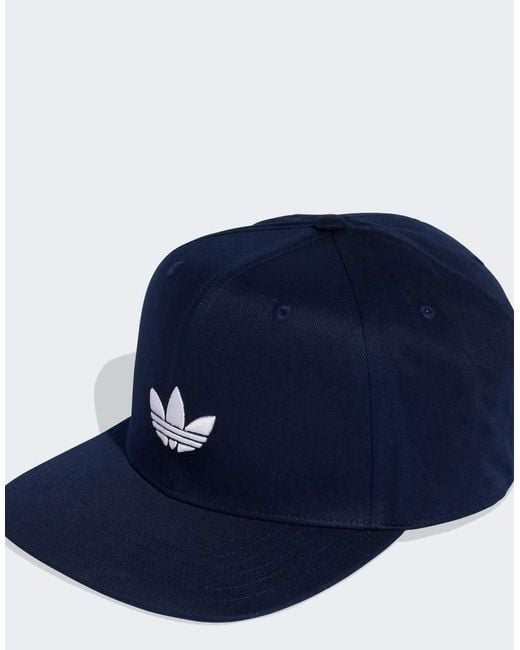 Adidas Originals Blue Adicolor Snapback Cap