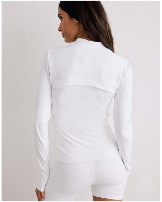Aim'n White Sense Zip Jacket