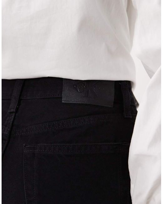 Calvin Klein White Denim Hot Pants