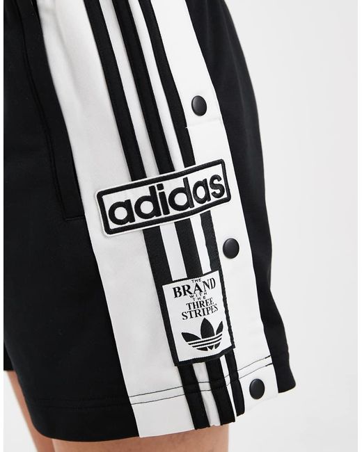 Adidas Originals Black Adibreak Shorts