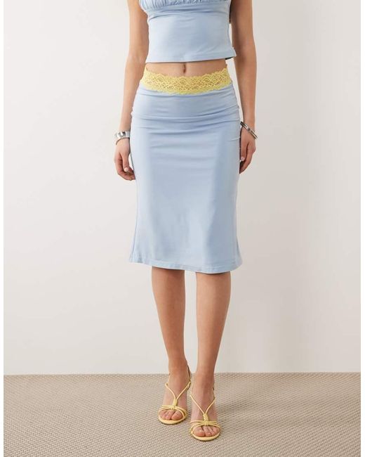 Parisa Tiger Mist de color Blue