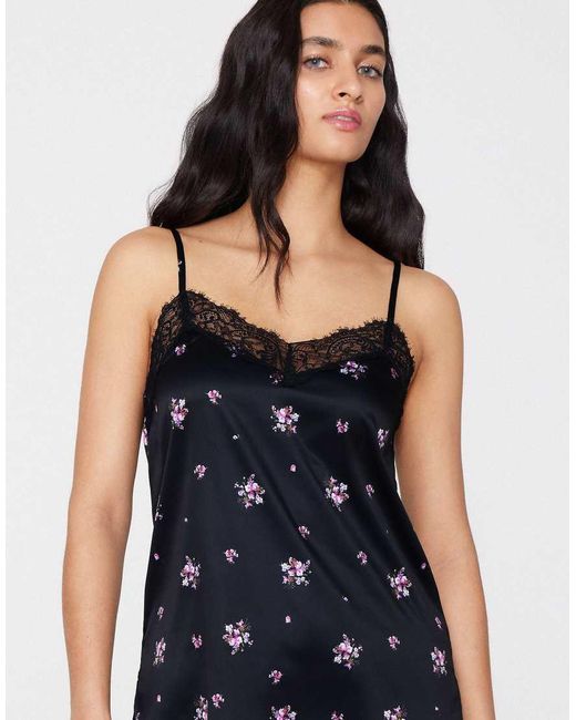 Tezenis Black Printed Camisole