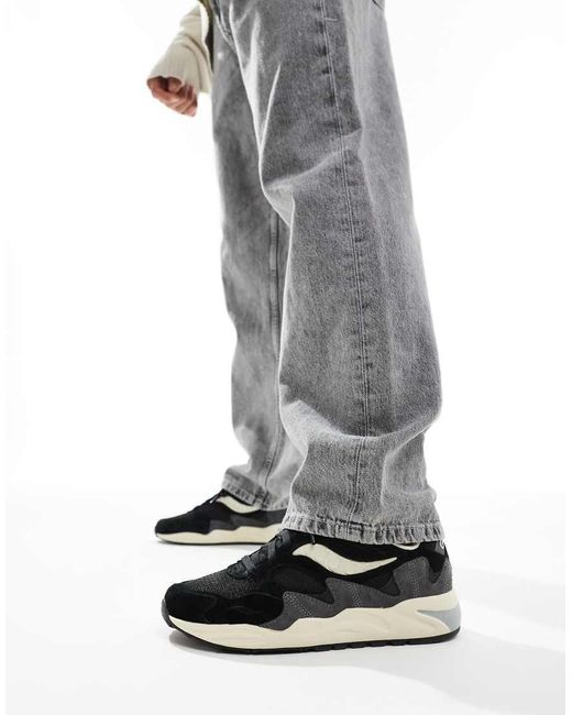 Originals Grid Shadow 2 di Saucony in Gray