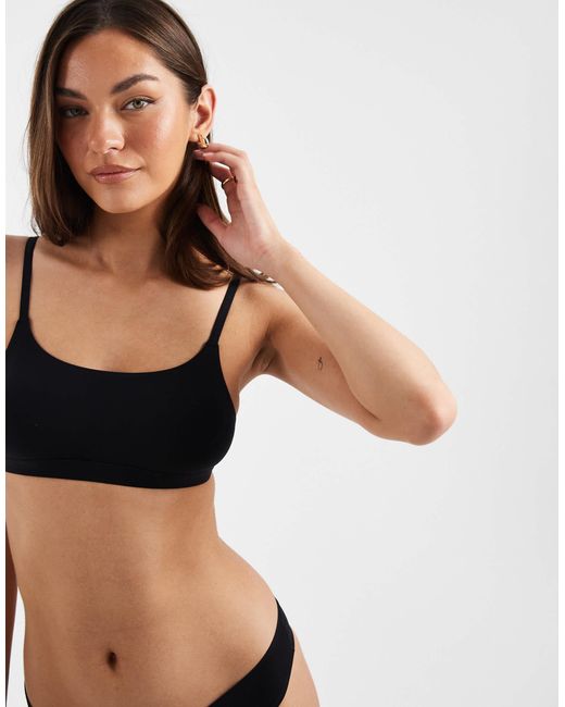 ONLY Black Peached Bralette
