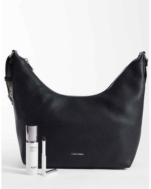 Calvin Klein Blue Shoulder Bag