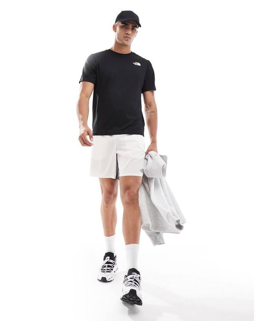 The North Face Black Training 24/7 Logo T-Shirt for men