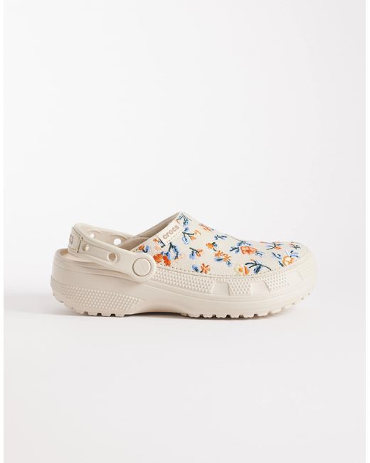 CROCSTM Natural – classic crafted – clogs