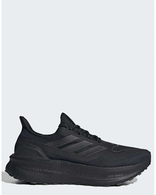 Adidas Originals Black Adidas Running Ultraboost 5 Gtx Trainers for men