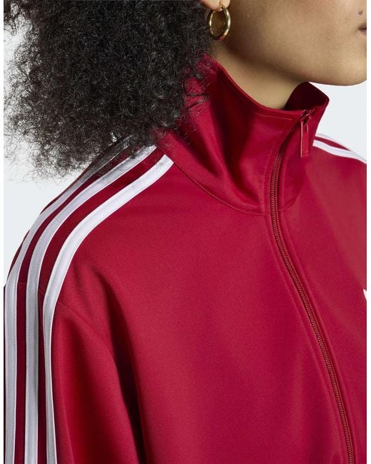Adidas Originals Red Firebird Track Top Loose