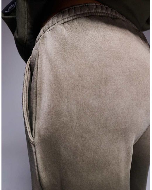 Good For Nothing Gray Gradient Baggy Joggers