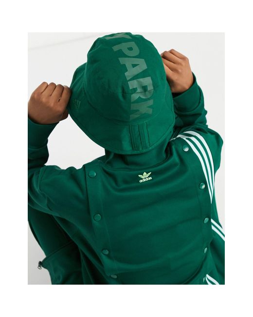 Adidas Ivy Park Beyonce Green Bucket Hat Where to Buy Beyoncé main image 3