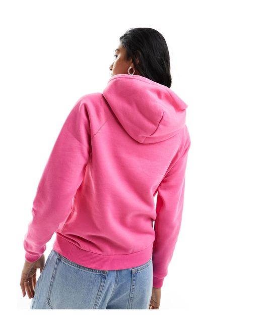 Sudadera con capucha y logo grande en el pecho Polo Ralph Lauren de color Pink