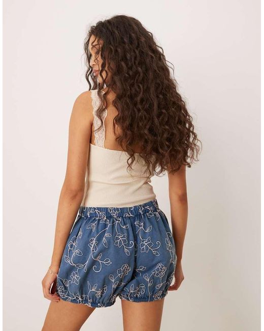 Bloomer di ASOS in Blue