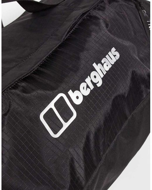 Berghaus Black Caryall Mule 2.0 Duffel Bag for men