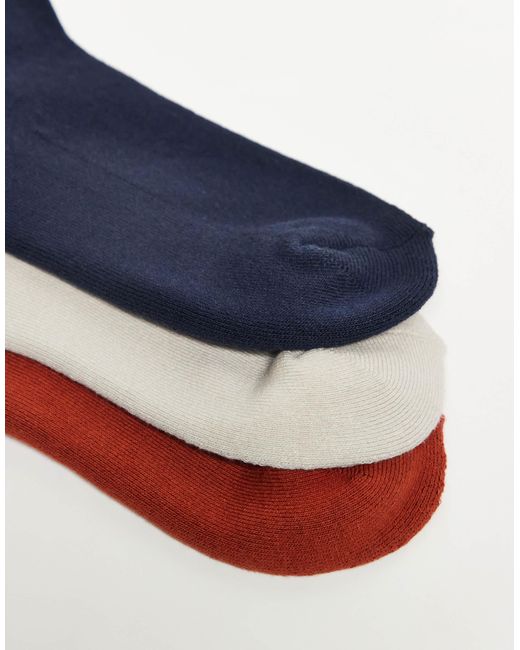 Vans Blue – 3er-pack klassische, kurze sportsocken