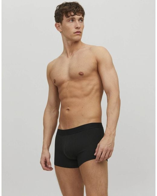 Boxer Jack & Jones pour homme en coloris Black