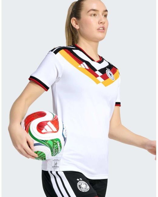 Adidas Originals White Germany 26 Team Home Jersey