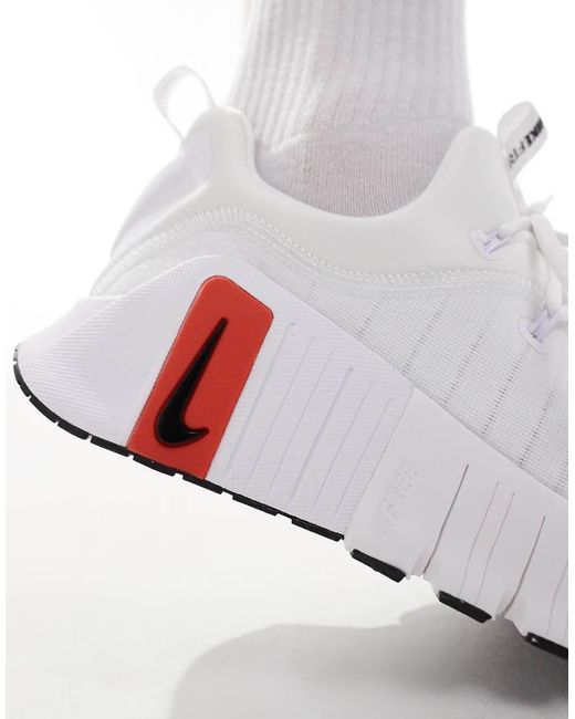 Free Metcon 6 di Nike in White da Uomo