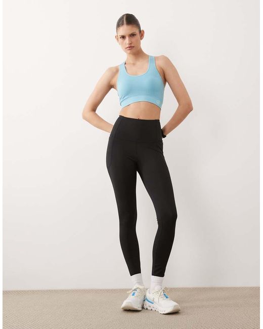 Dare 2b Blue Racerback Don'T Sweat It Ii Sports Bra