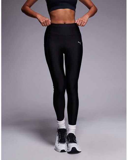 Leggings Negros Run Velocity De PUMA de color Blue
