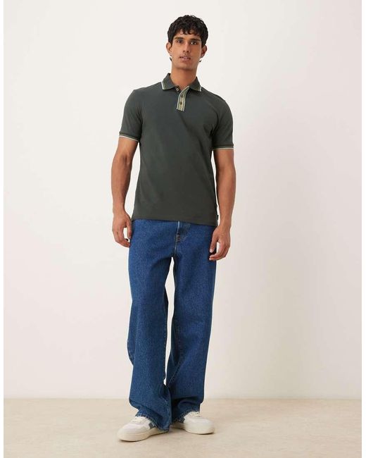 Paul Smith Green Paul Smith Regular Fit Polo for men