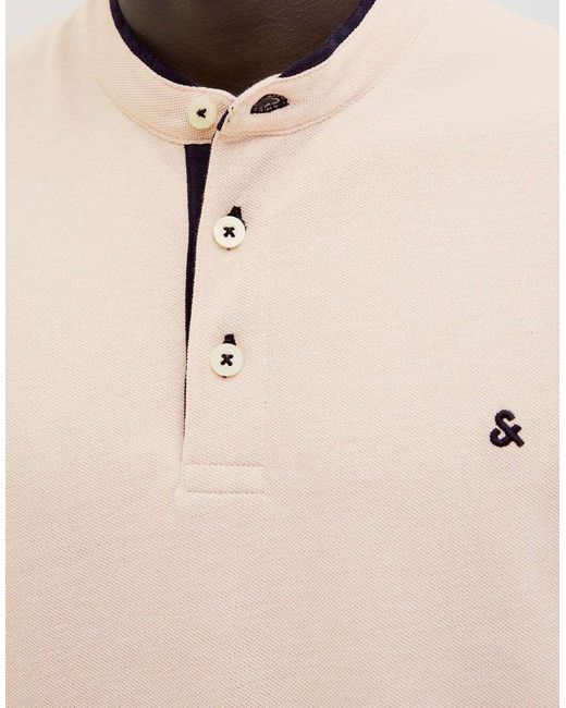 Jack & Jones Polo in het Blue voor heren