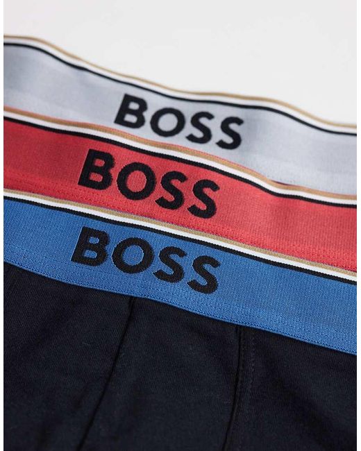 Power Boss de hombre de color Blue