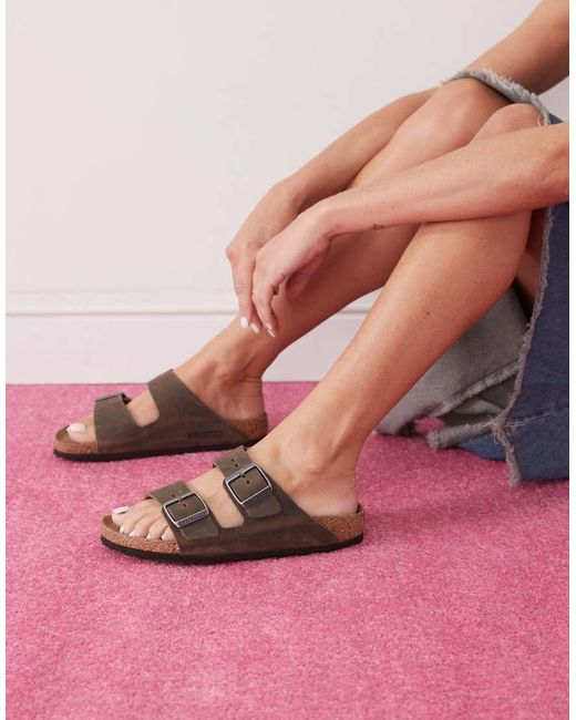 Birkenstock Pink Arizona Sandals