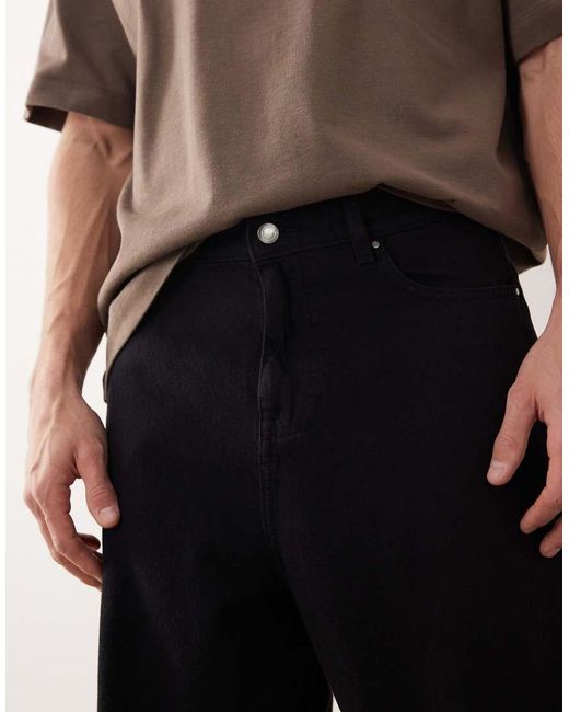 ASOS COLLECTIVE Gray Ac-b-251 Tapered Slim Fit Jeans for men