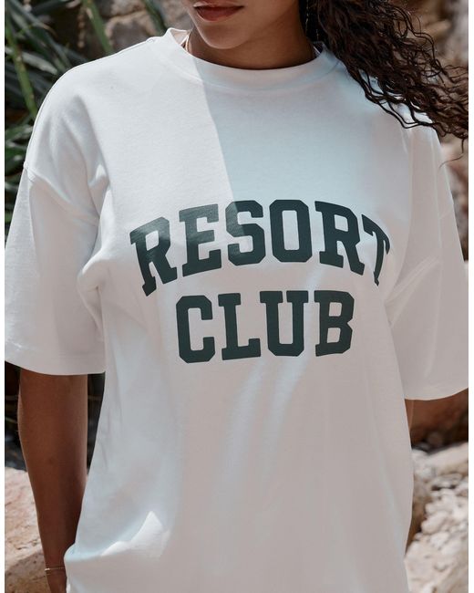 4th & Reckless Natural X Loz Vassallo Cali Oversized T-shirt