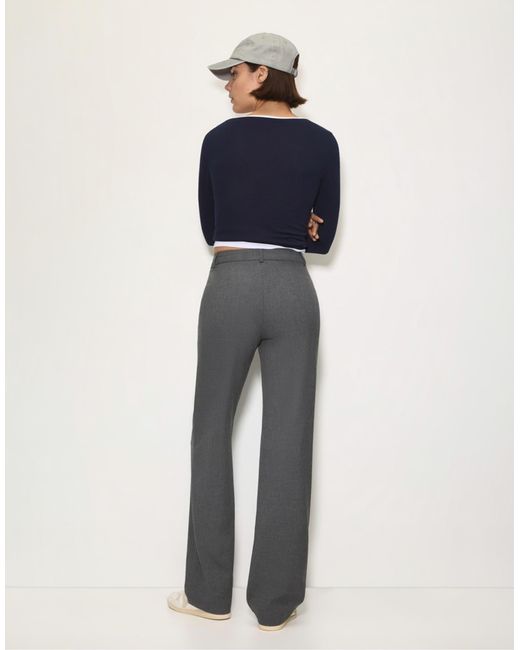 Pull&Bear Blue – elegante hose