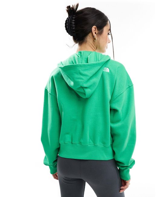 The North Face Green Evolution Full Zip Jacket