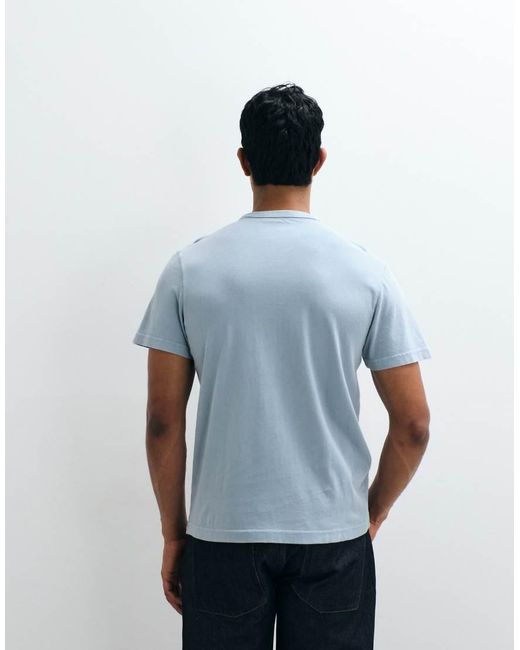 Abercrombie & Fitch Blue Essential T-shirt for men