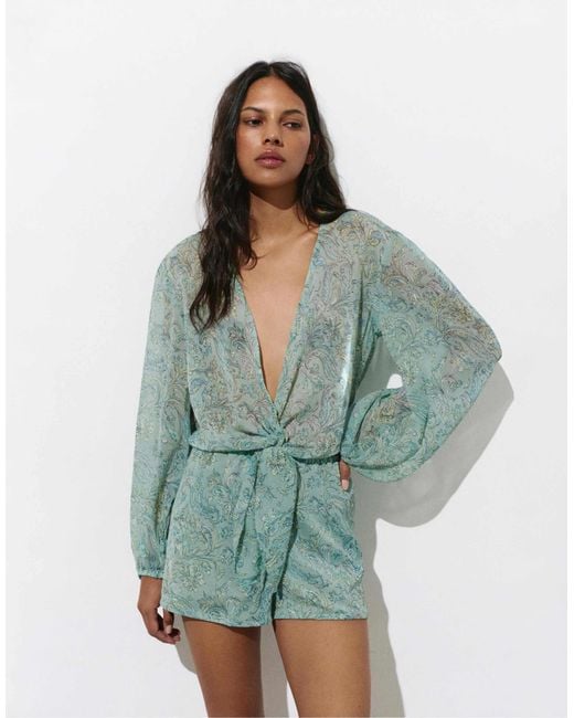 Pull&Bear Green – romper
