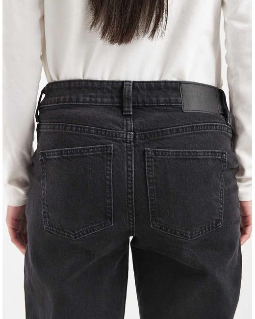 ASOS White Asos Design Maternity Comfort Stretch Straight Leg Jeans