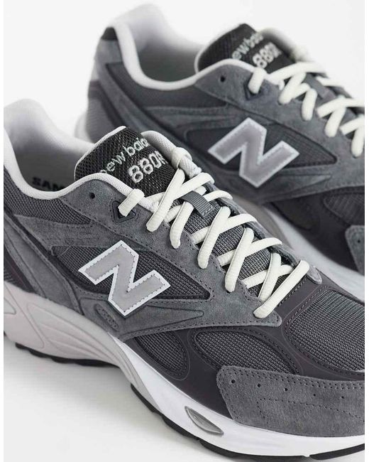 New Balance Gray 880 Trainers for men