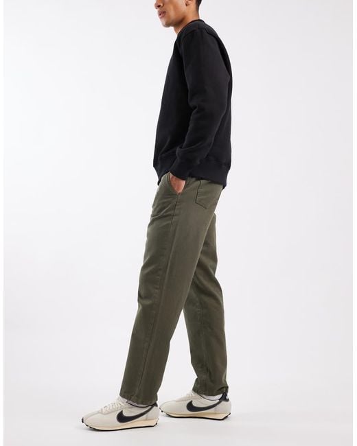 ASOS Black Straight Trousers for men