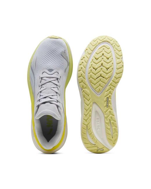 PUMA Gray Women's Electrify Nitro 4 Running Shoes