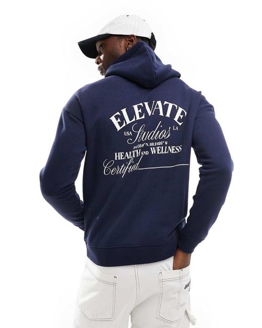 Elevate di Another Influence in Blue da Uomo